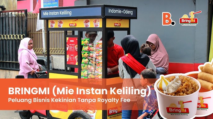 Pengaruh Inflasi & Kenaikan Harga Bahan Terhadap Profit Warmindo Keliling
